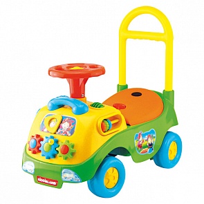 Каталка - пушкар с шестеренками (Kiddieland, KID 033449veg)